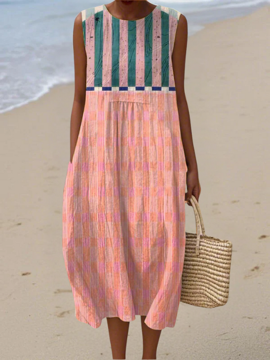 Lily | Robe d'été légère et sans manches