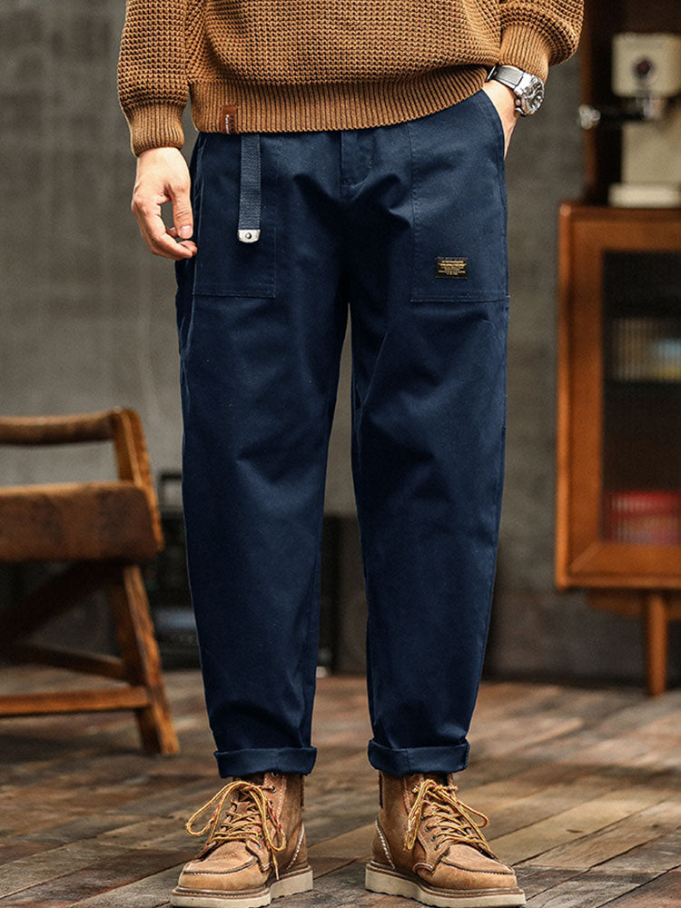 Pantalon utilitaire décontracté