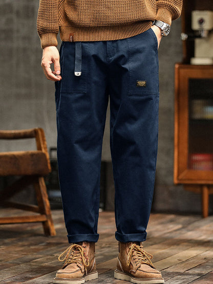Pantalon utilitaire décontracté