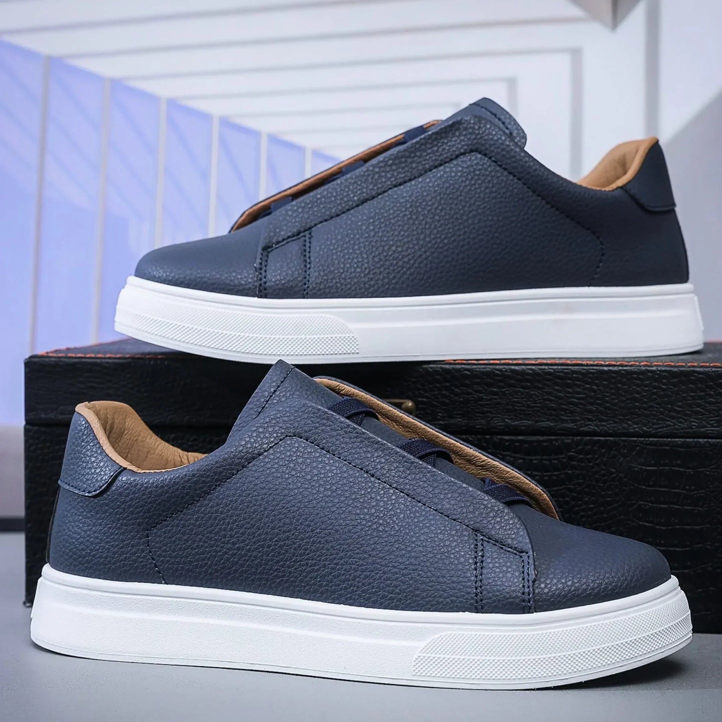 Mateo - Leren sneakers