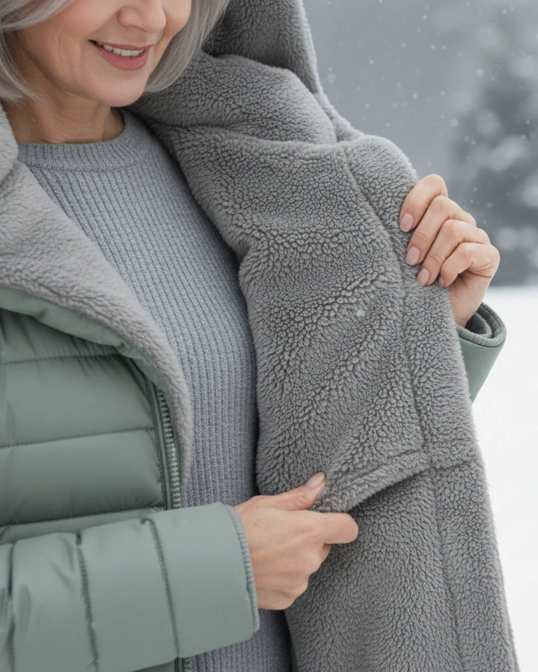 Olivia | Gewatteerde Winterjas