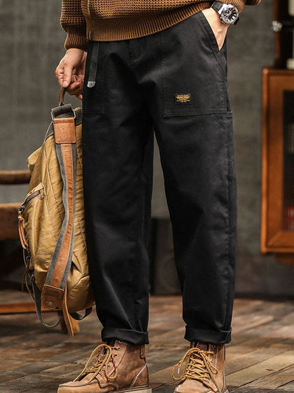 Pantalon utilitaire décontracté