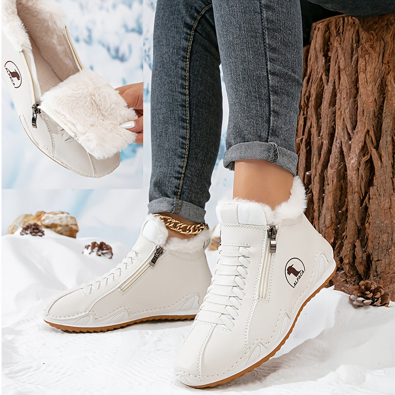 LEANA | Botas De Invierno Cómodas