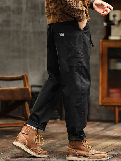 Pantalon utilitaire décontracté