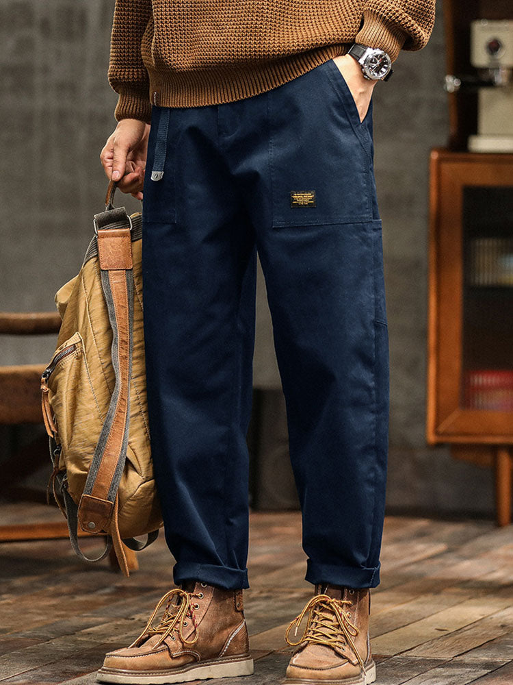 Pantalon utilitaire décontracté