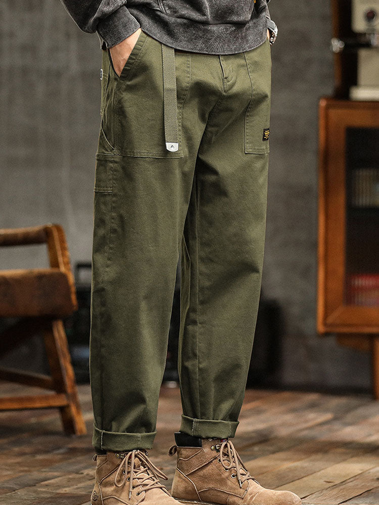 Pantalon utilitaire décontracté