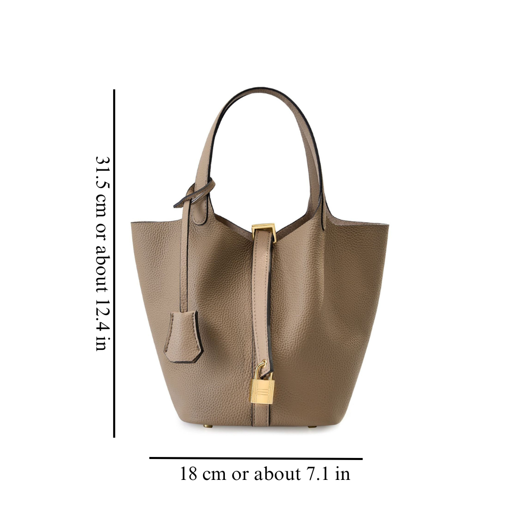 BellaTrend™ | Sac à main seau en cuir