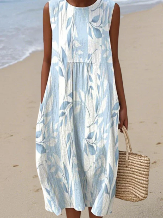 Joy | Robe d'été légère et sans manches