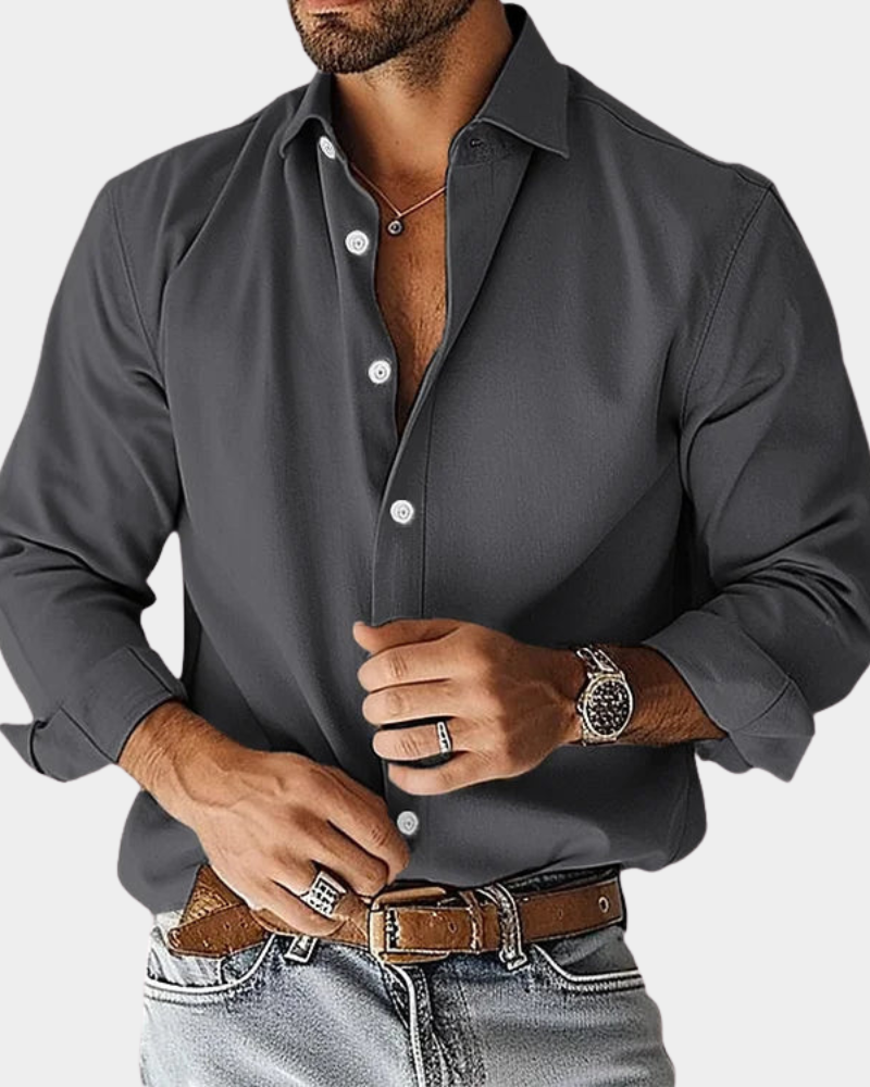 Tomás | Camisa inteligente y elegante