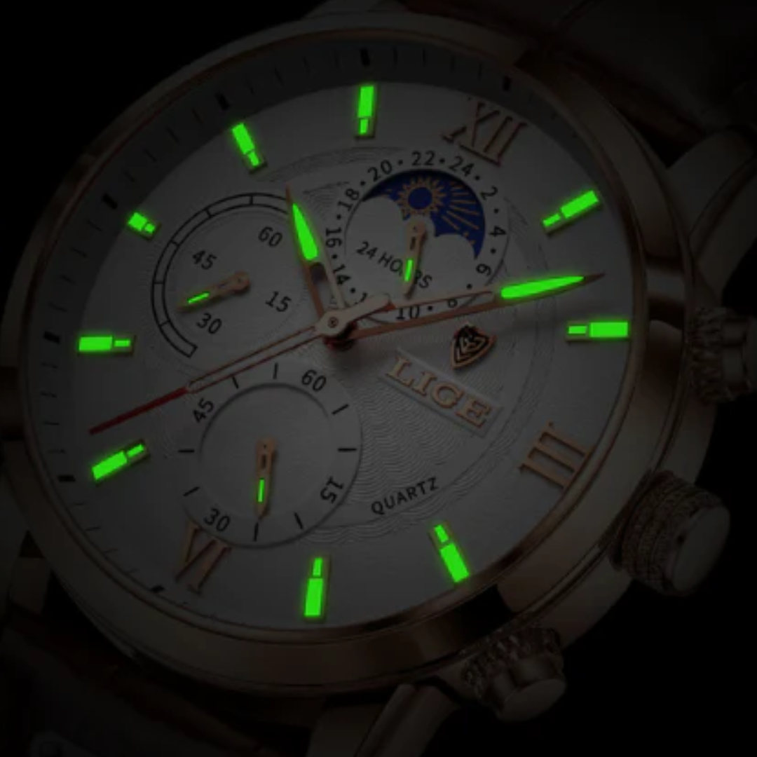 Manuel | Klassiek horloge