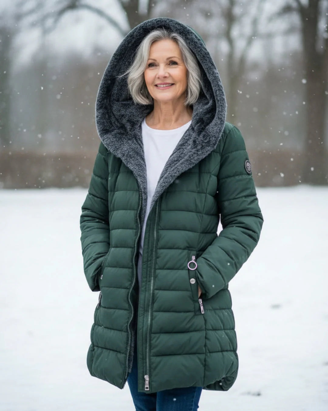 Olivia | Gewatteerde Winterjas