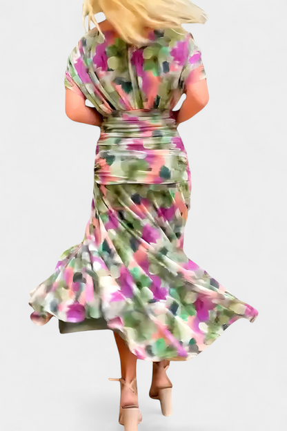 Alicia™ — Robe florale à la grâce éthérée