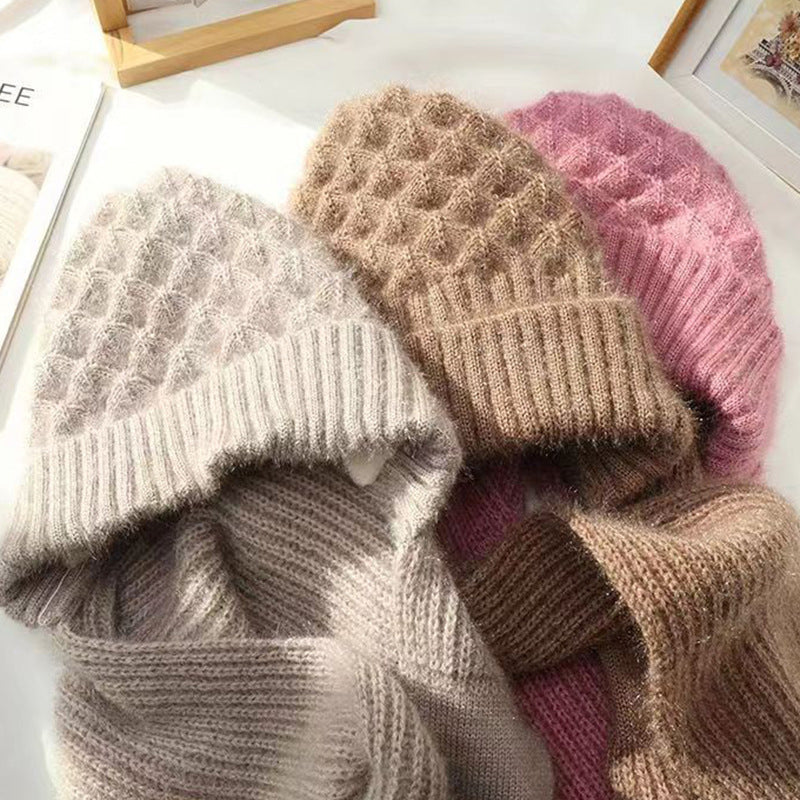 Fleece | Gorro Y Bufanda Forrados Y A Prueba De Viento