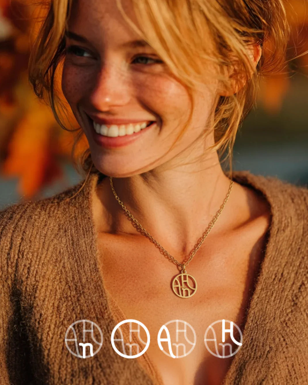 Monogramketting - Elke Letter Vertelt een Verhaal