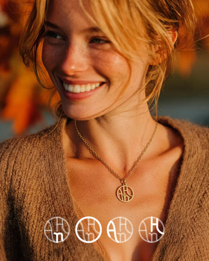 Monogramketting - Elke Letter Vertelt een Verhaal