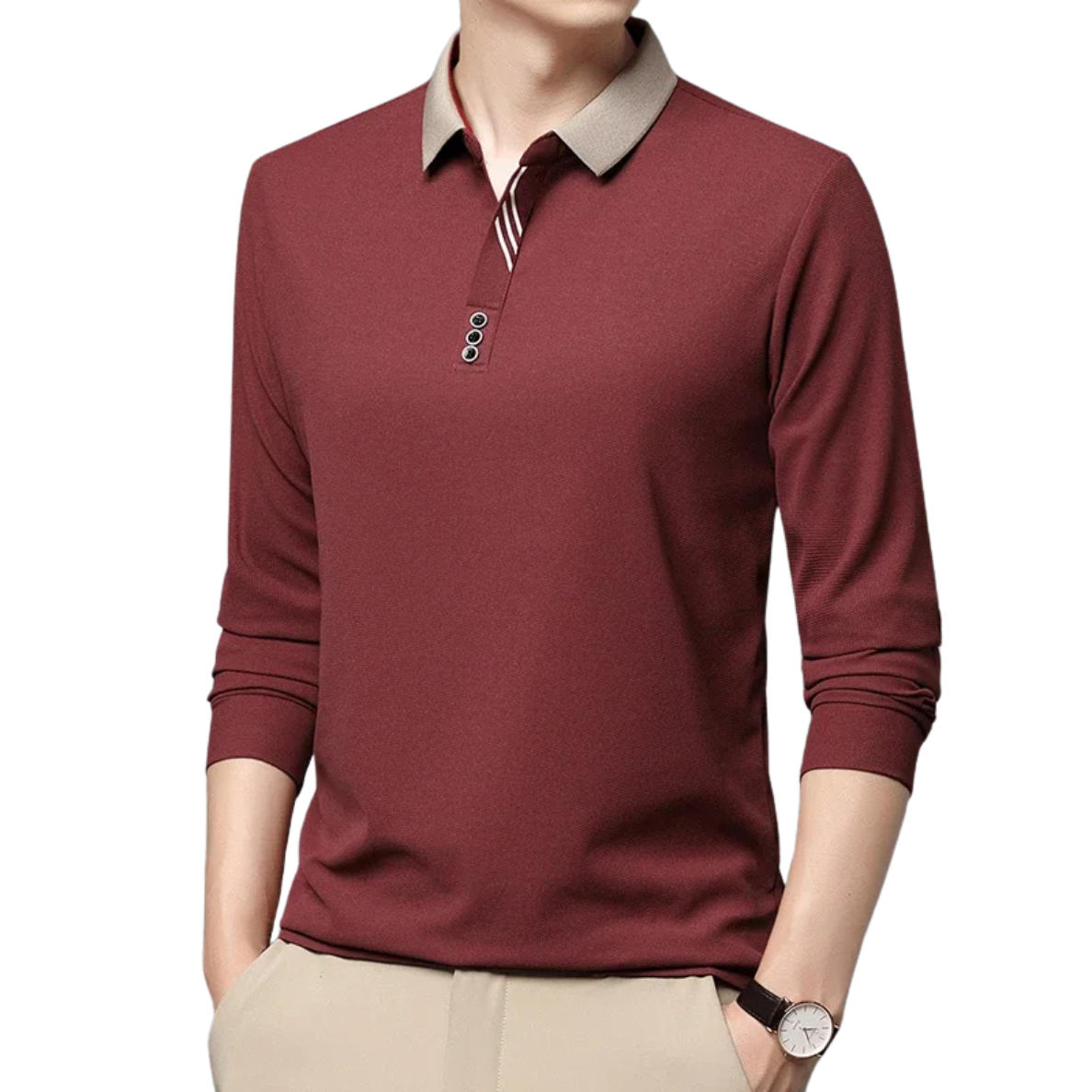 Rian | Elegante poloshirt voor heren