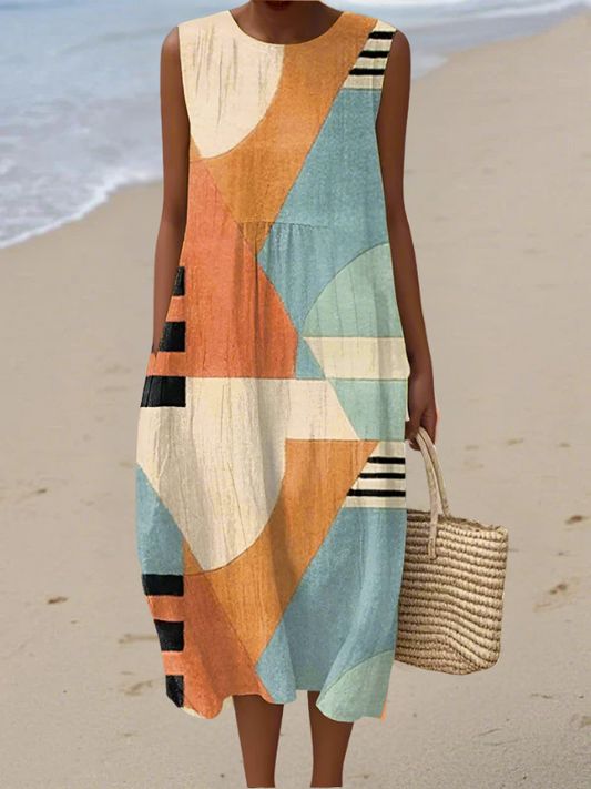 Iris | Robe d'été légère sans manches