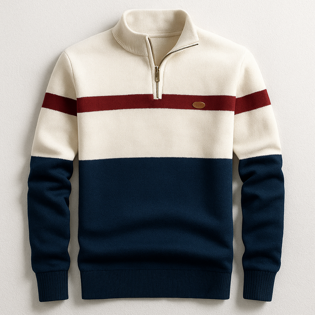 Pablo | Jersey Heritage zippé