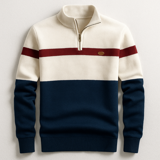 Pablo | Jersey Heritage zippé