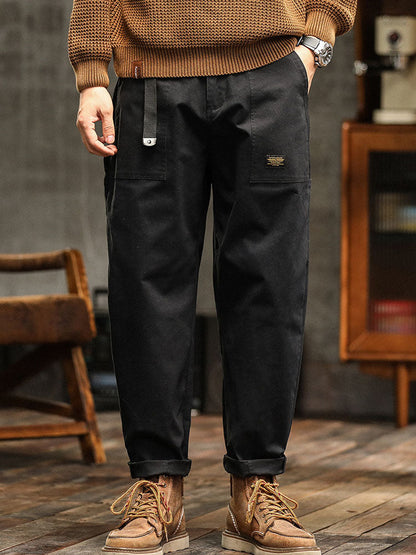 Pantalon utilitaire décontracté