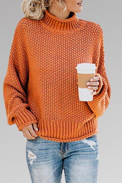 Pull Molly en jersey épais à coupe décontractée