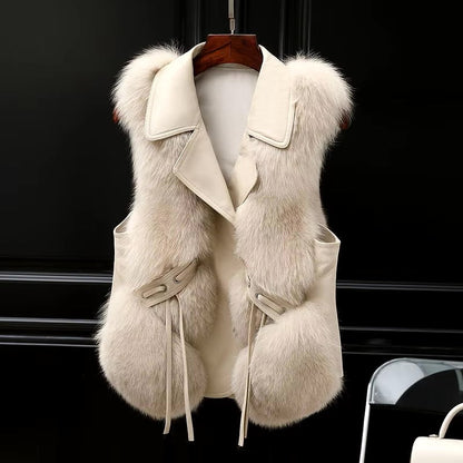 Nereida - Empress Imitatiebont Vest