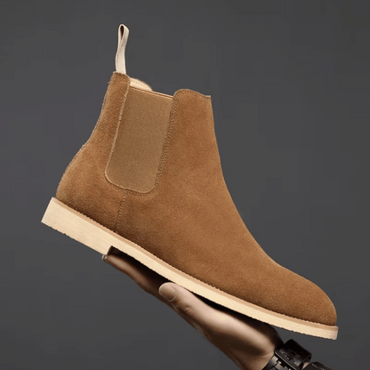 Bradley | Chelsea Boots en suède