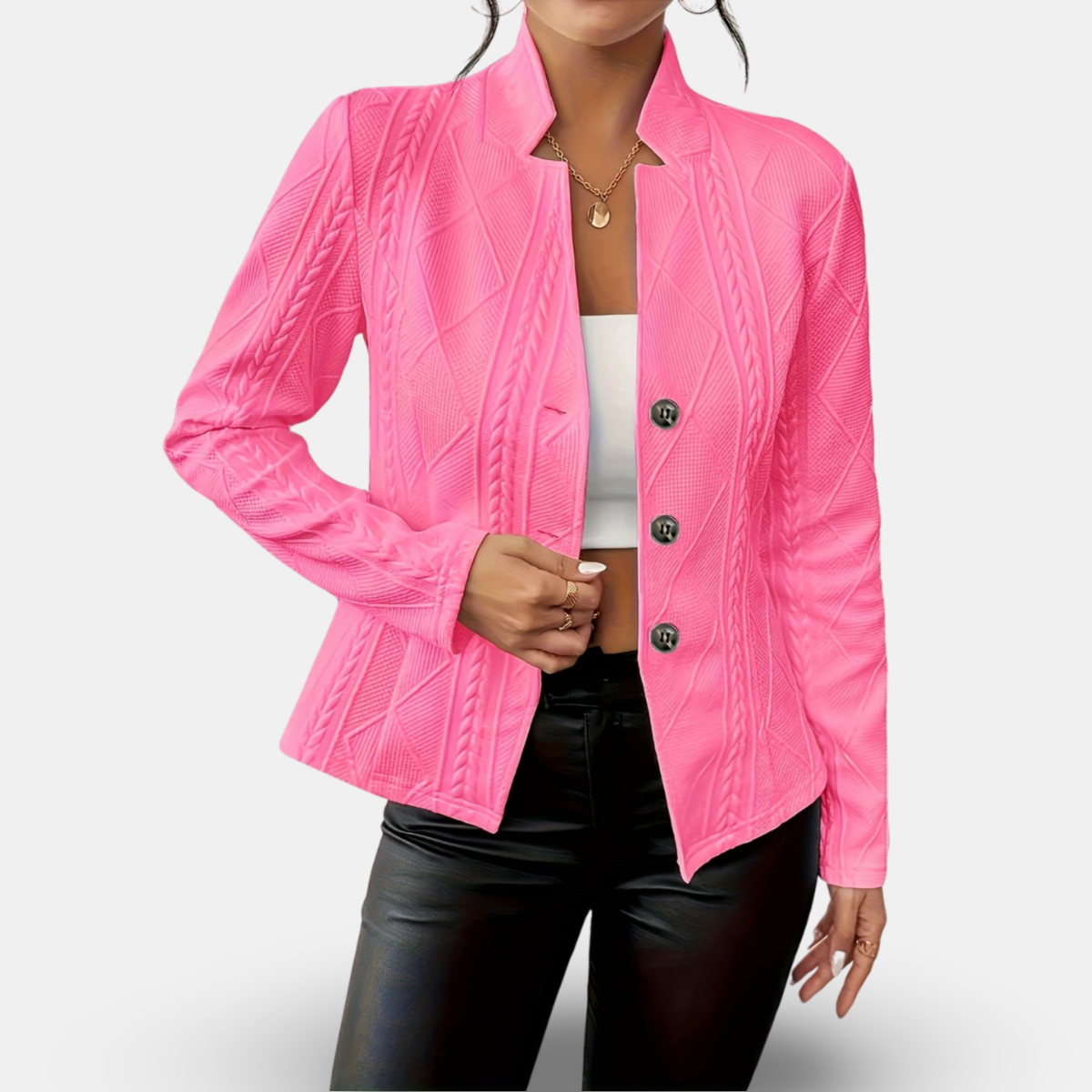 Aleeja - Blazer Ajusté Premium