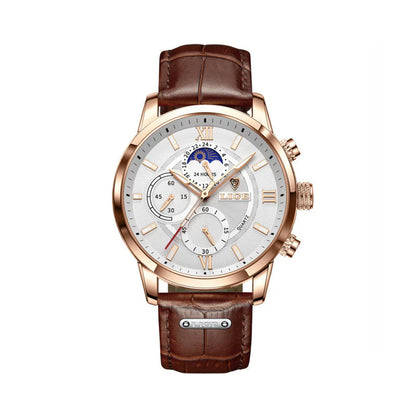 Manuel | Klassiek horloge