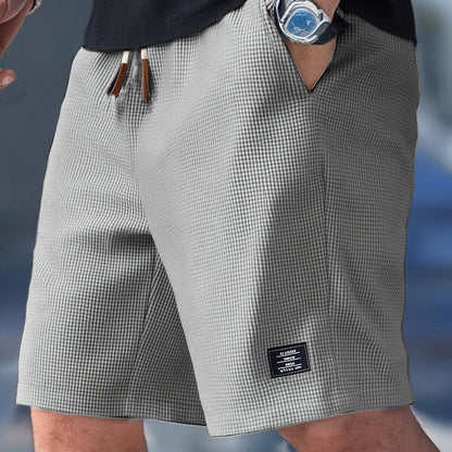 Nathan | Pantalones cortos de verano elegantes para hombres – Ajuste sin esfuerzo