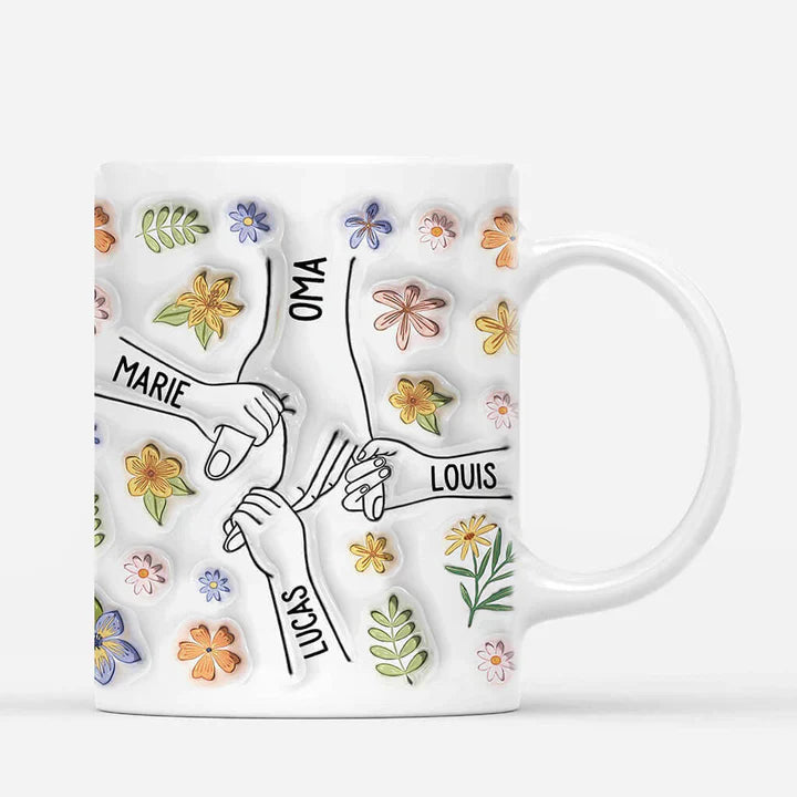 Taza Personalizada | Regalo para Abuelas y Mamás