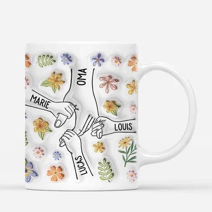 Taza Personalizada | Regalo para Abuelas y Mamás