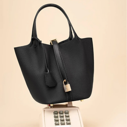 BellaTrend™ | Sac à main seau en cuir