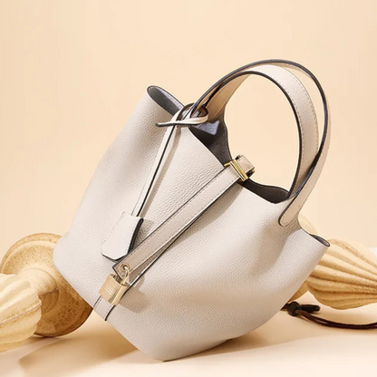 BellaTrend™ | Sac à main seau en cuir
