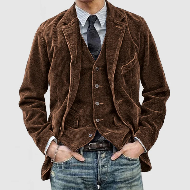 ADOLFO™| VINTAGE JASJE EN GILLET