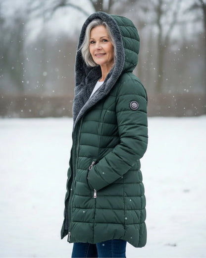 Olivia | Gewatteerde Winterjas
