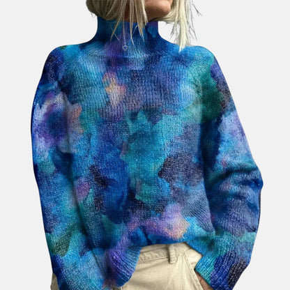 Aimelie | Élégant pull à col roulé