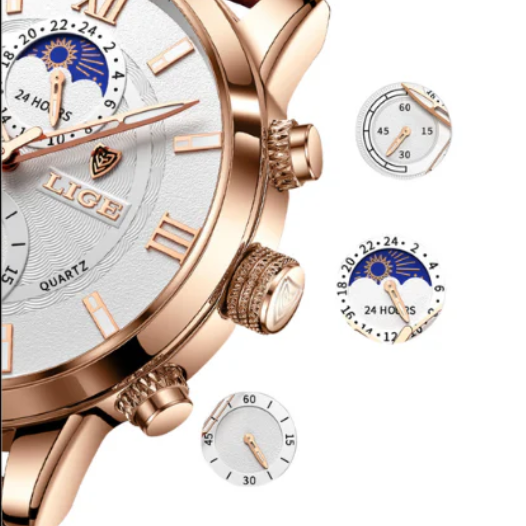 Manuel | Klassiek horloge