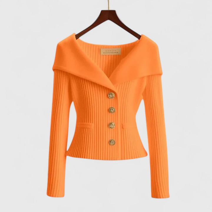 Clarisa | Elegant gebreid vest voor stijlvolle gelegenheden