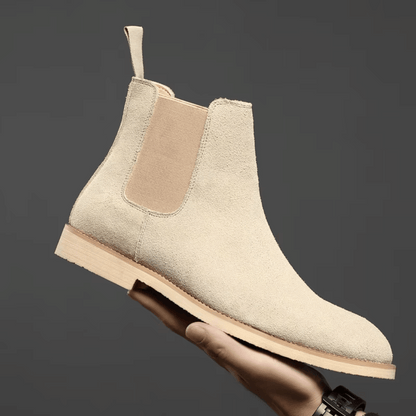 Bradley | Chelsea Boots en suède
