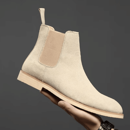 Bradley | Chelsea Boots en suède
