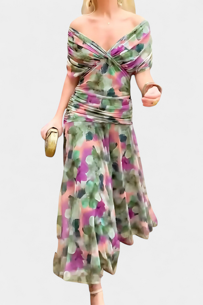 Alicia™ — Robe florale à la grâce éthérée