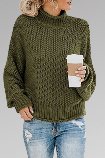 Pull Molly en jersey épais à coupe décontractée