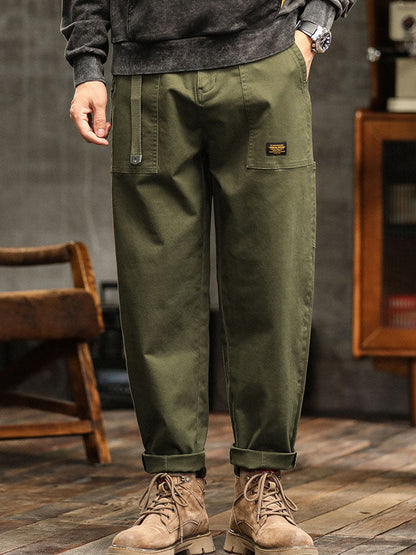 Pantalon utilitaire décontracté
