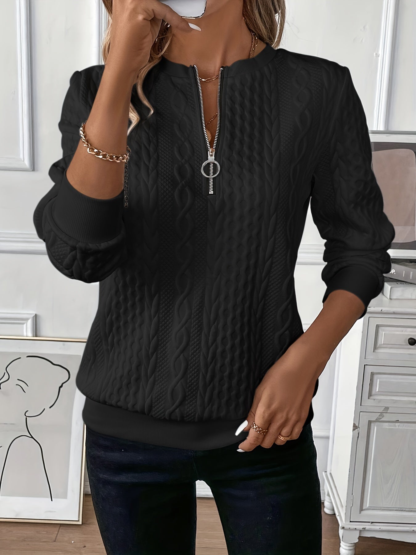 Berenga™ | Pull Chic en Maille Raffinée