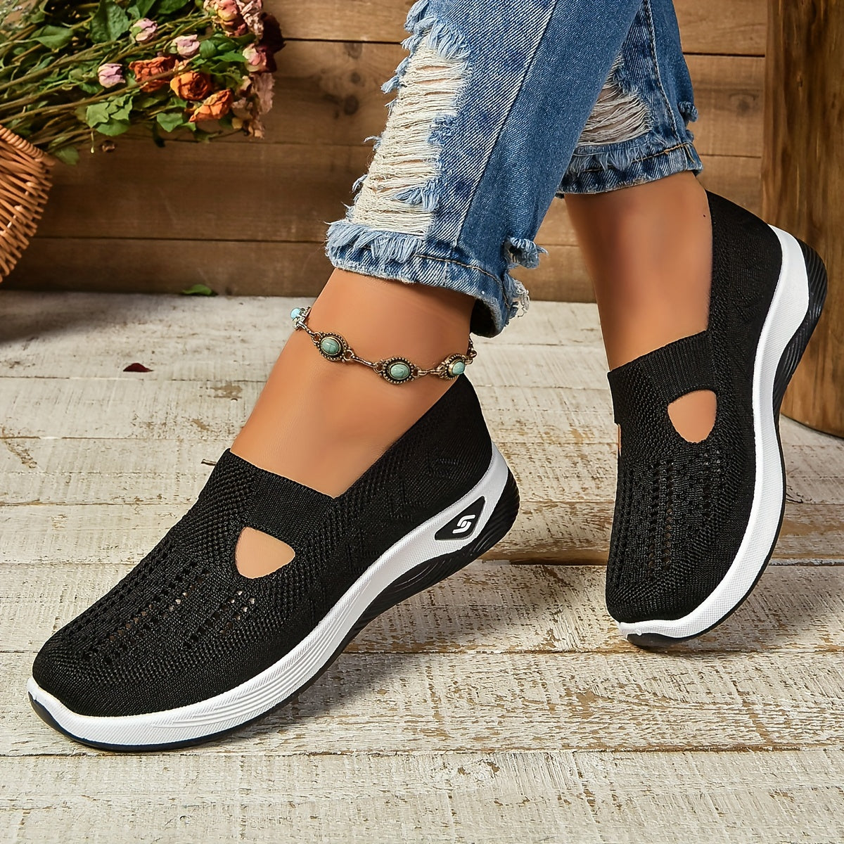 Sara | Zapatillas Ortopédicos Transpirables