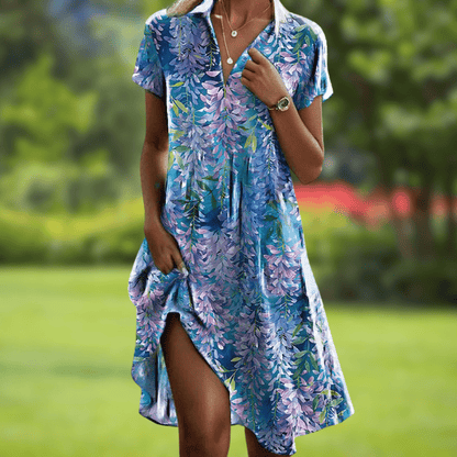 Vestido Floral Elegante