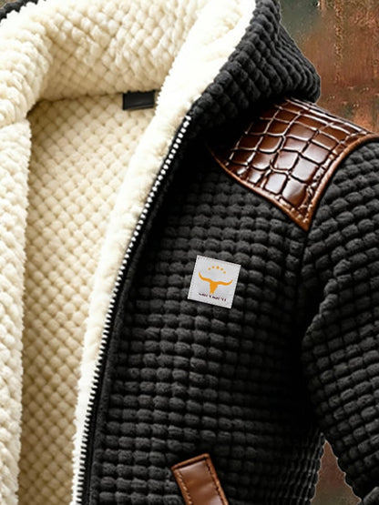 Thomas – Chaqueta Forrada Con Capucha Y Cremallera