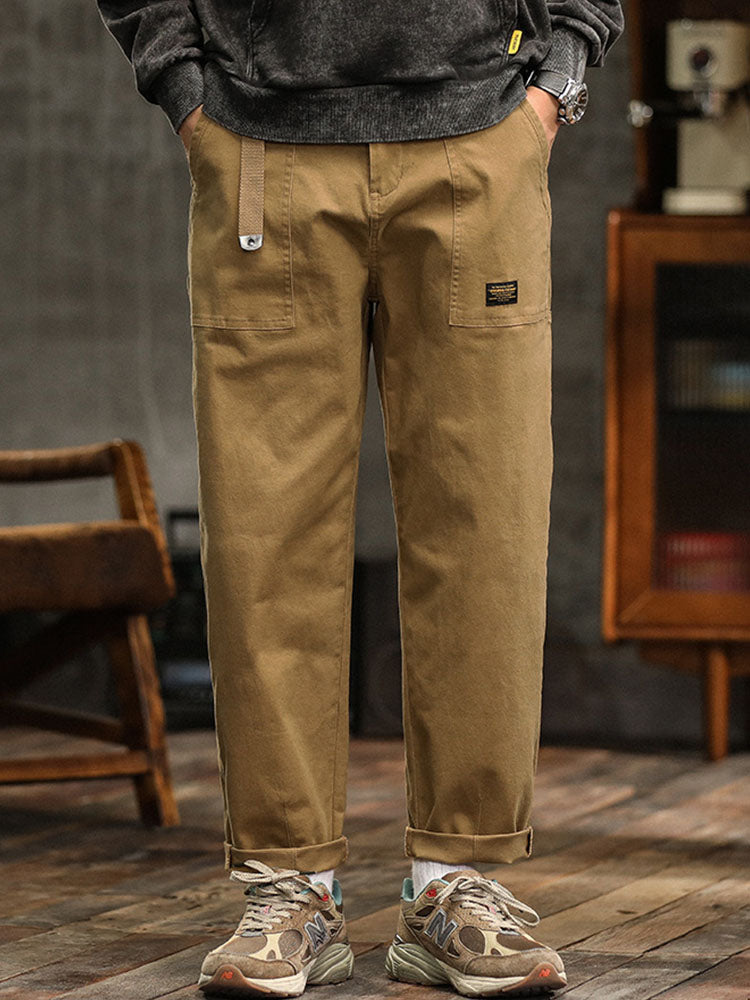 Pantalon utilitaire décontracté