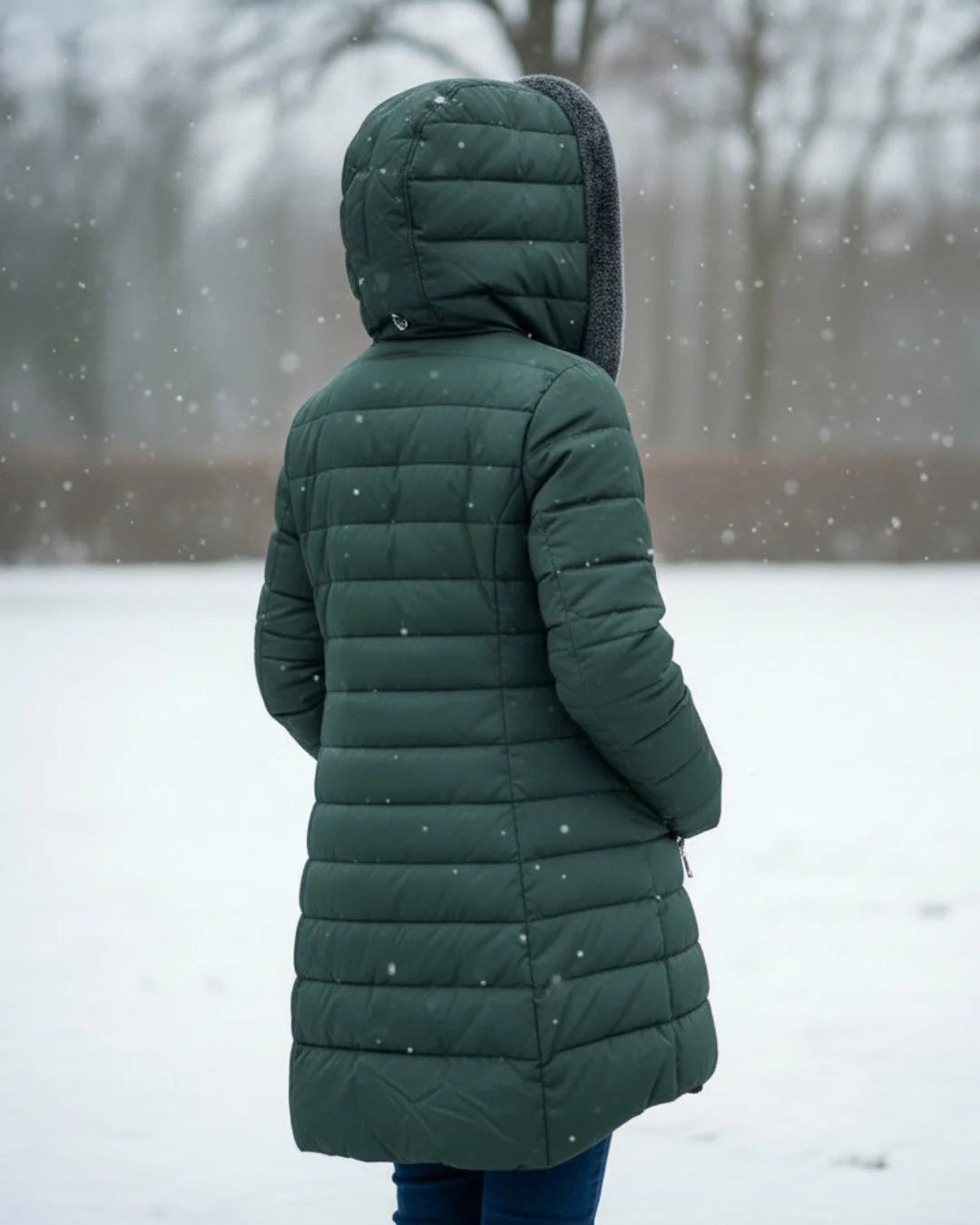 Olivia | Gewatteerde Winterjas